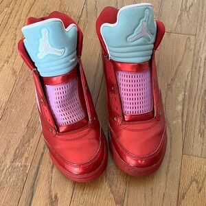 Jordan 5 Retro Mid Valentines Day (Red/Pink)